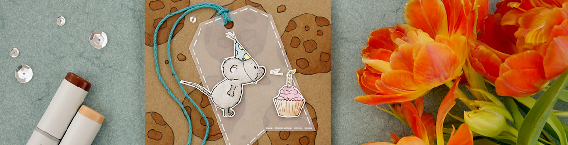 wieesmirgefaellt.de | Geburtstagsmaus gerda steiner design | birthday mouse