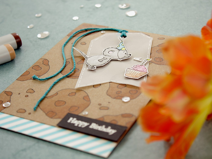 wieesmirgefaellt.de | Geburtstagsmaus gerda steiner design | birthday mouse