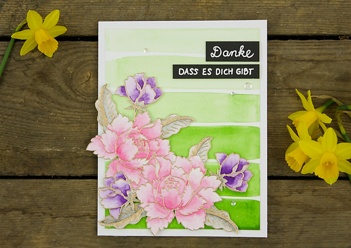 wieesmirgefaellt.de | mothersday card | Peony Bouquet Altenew