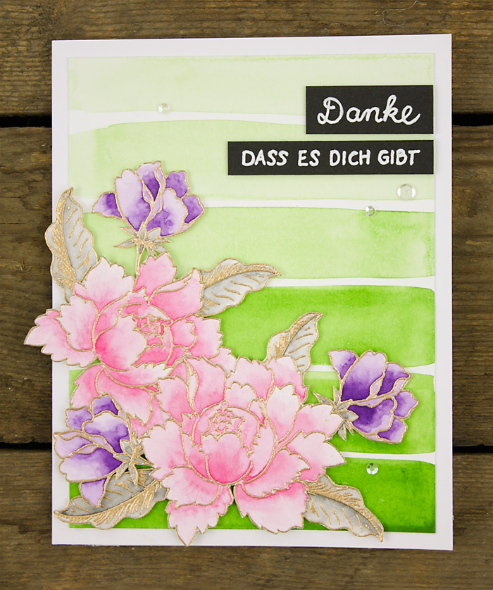 wieesmirgefaellt.de | mothersday card | Peony Bouquet Altenew