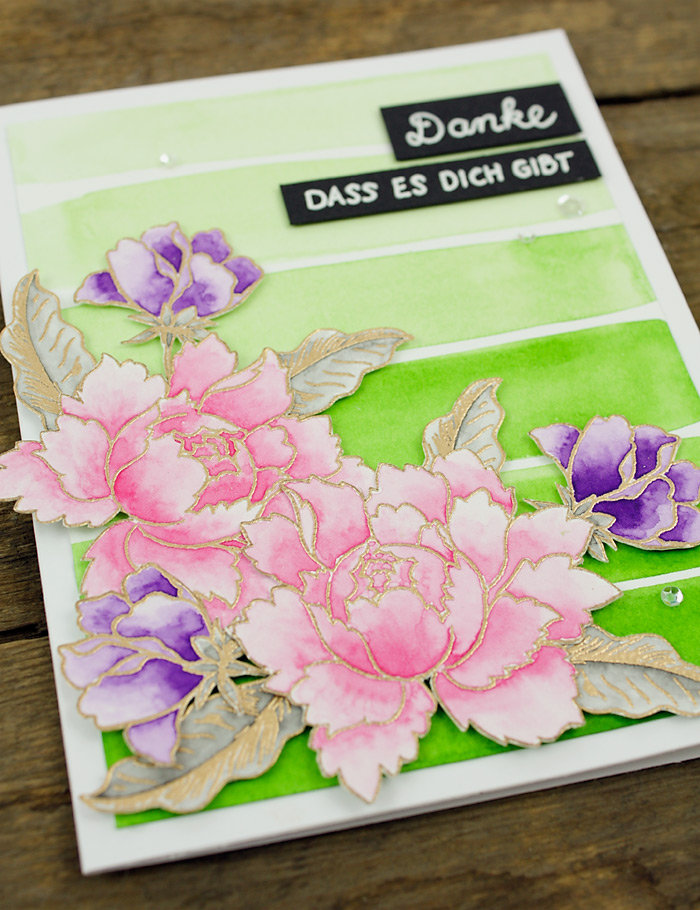 wieesmirgefaellt.de | mothersday card | Peony Bouquet Altenew