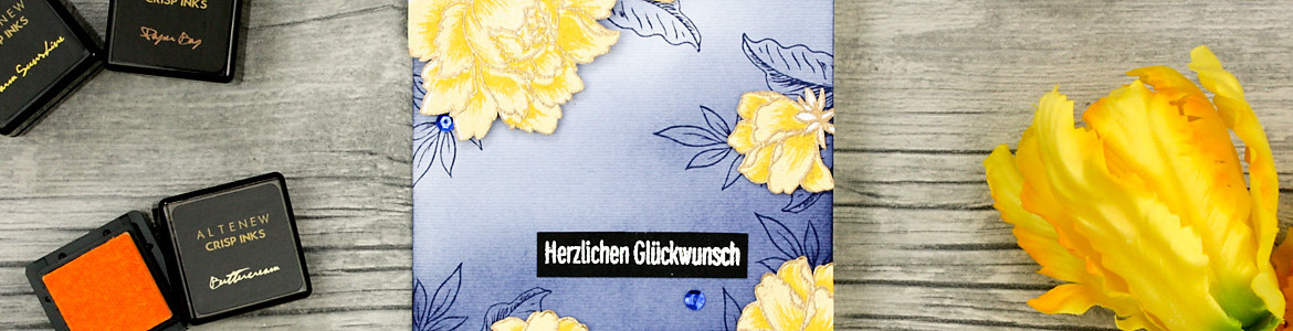 wieesmirgefaellt.de | Herzlichen Glückwunsch | Altenew Peony Bouquet