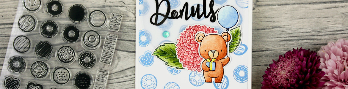 wieesmirgefaellt.de | Bärige Glückwünsche - Beary wishes | My Favourite Things Beary Special Birthday | Aquarell Watercolor