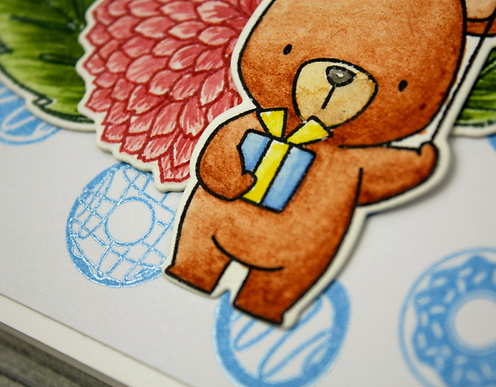 wieesmirgefaellt.de | Bärige Glückwünsche - Beary wishes | My Favourite Things Beary Special Birthday | Aquarell Watercolor