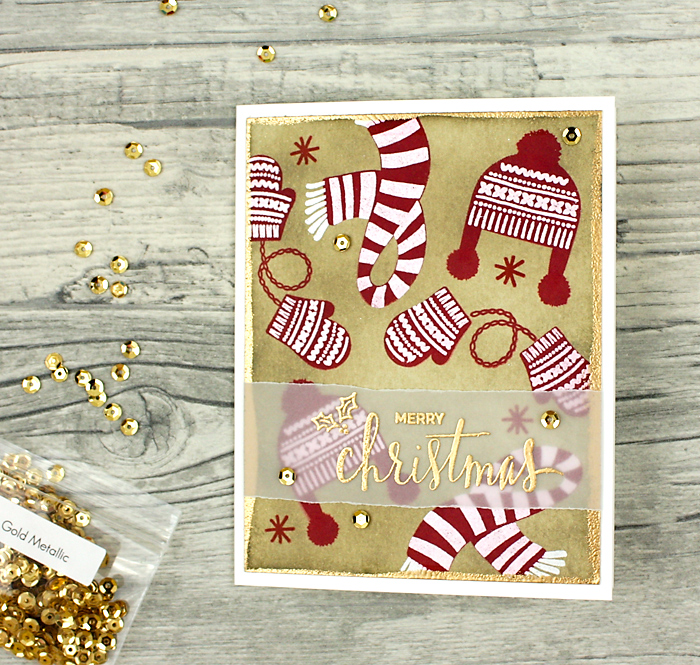 wieesmirgefaellt.de | MFT Winter warmth + Stampin up Poinsetta | Christmas cards