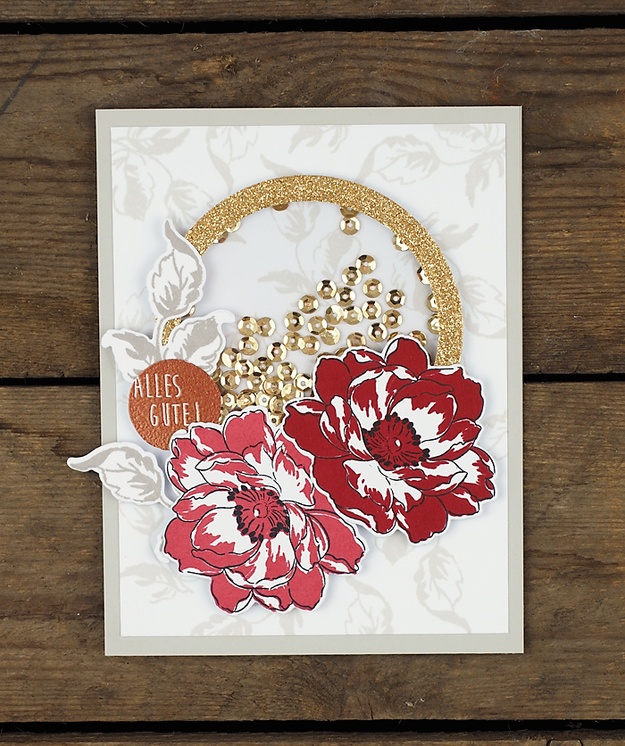 wieesmirgefaellt.de | Altenew Inspiration Challenge | Wild Hibiscus + Beautiful Day