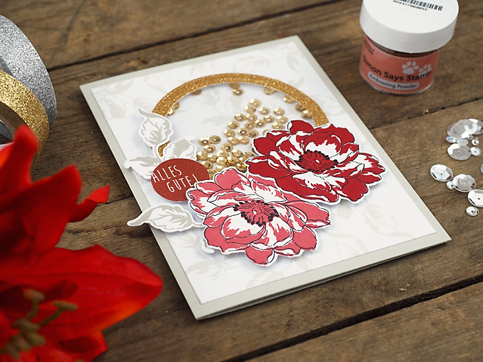 wieesmirgefaellt.de | Altenew Inspiration Challenge | Wild Hibiscus + Beautiful Day