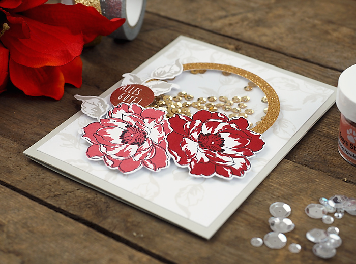 wieesmirgefaellt.de | Altenew Inspiration Challenge | Wild Hibiscus + Beautiful Day