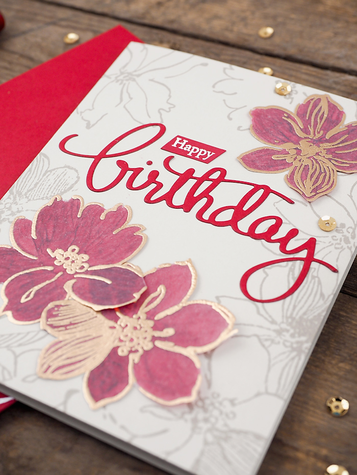 wieesmirgefaellt.de | Altenew Inspiration Challenge | Wild Hibiscus + Beautiful Day