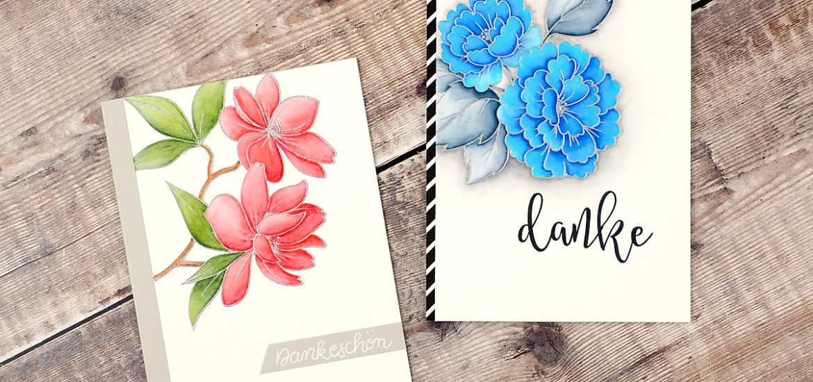 Dankekarten - Thank you cards | Clearlybesotted - On Your Day + Make A Wish